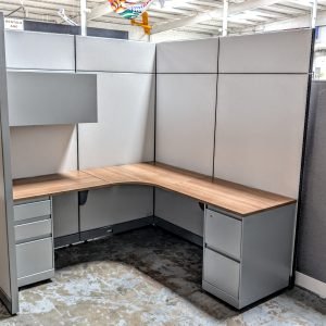 Steelcase Kick 6' x 6' Workstation