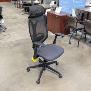 Teknion Sabrina Task Chair Fabric Seat Mesh Back