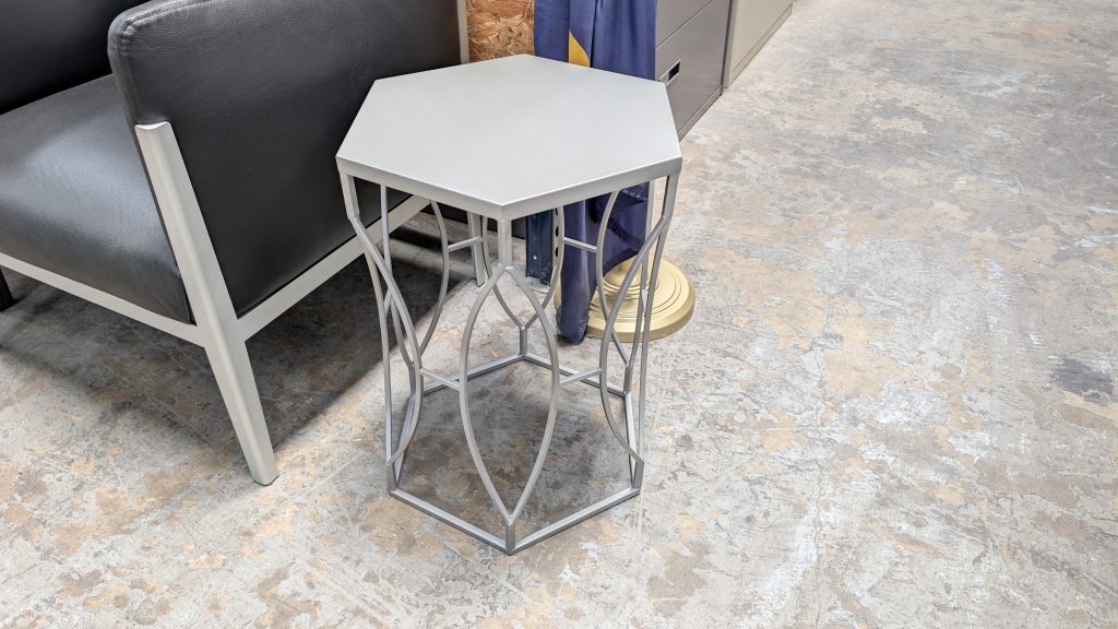 GIL & ROΥ Hexagon End Table