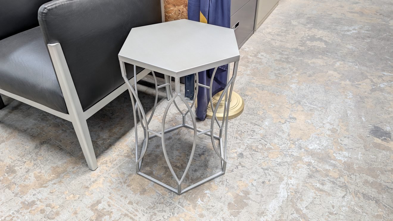 GIL & ROΥ Hexagon End Table