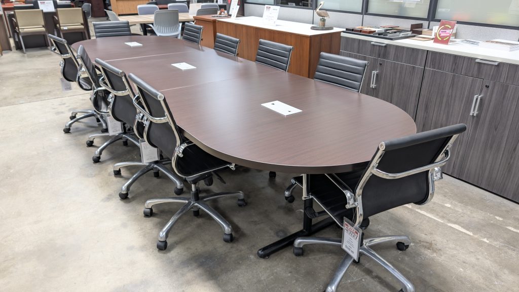OFFICE SOURCE 14' Racetrack Conference Table