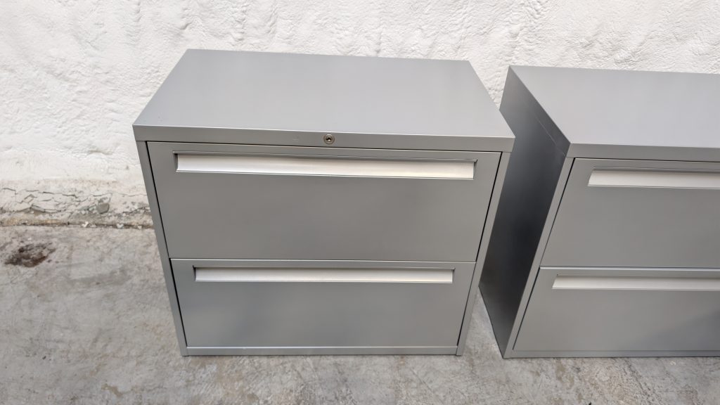 STEELCASE 30" Two Drawer Lateral File