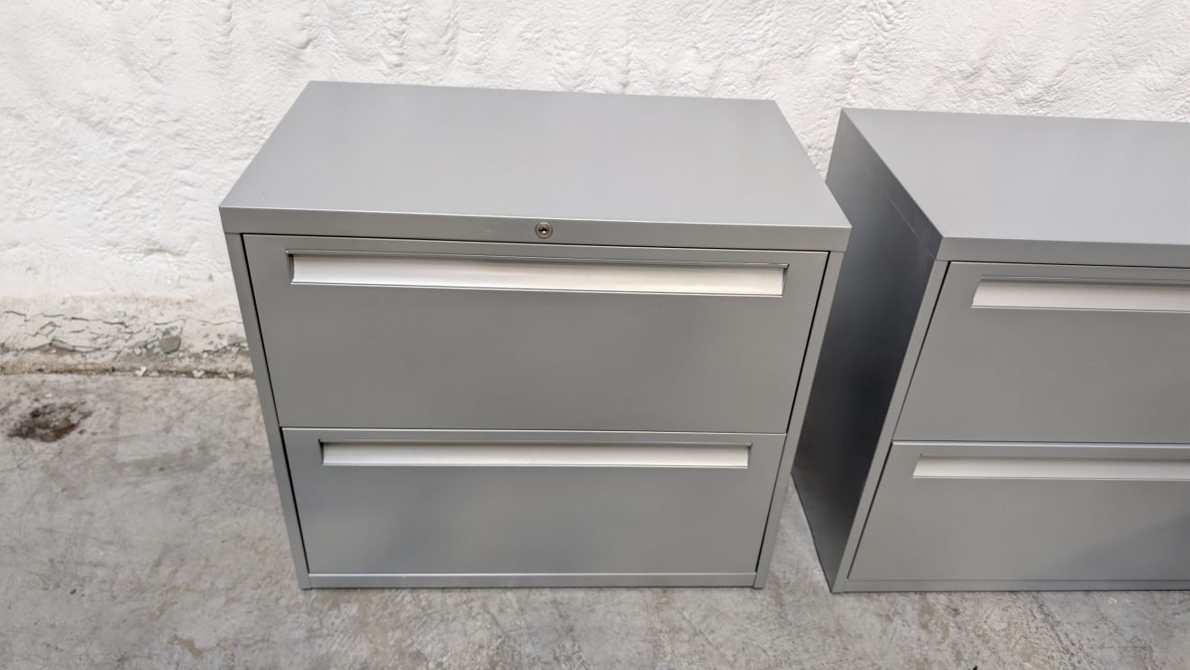 STEELCASE 30" Two Drawer Lateral File