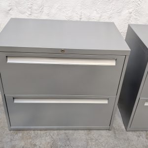 STEELCASE 30" Two Drawer Lateral File