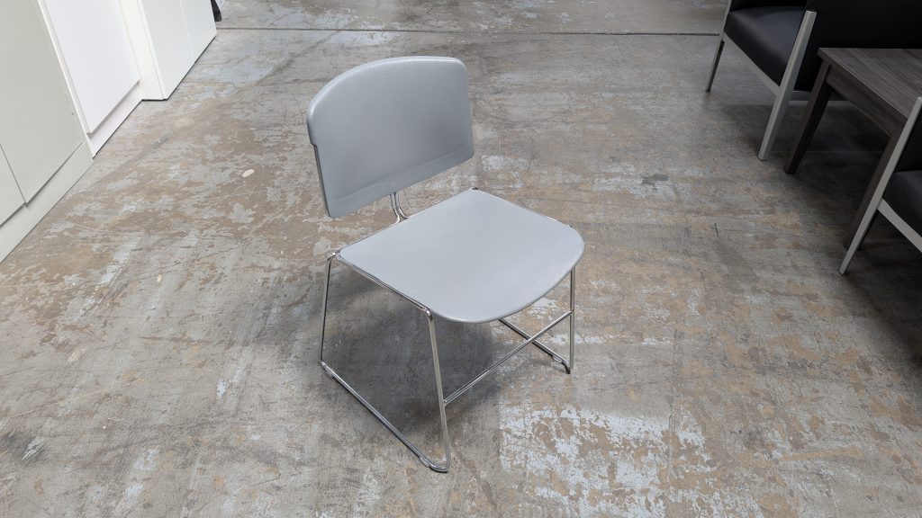 STEELCASE Armless Stacking Chair