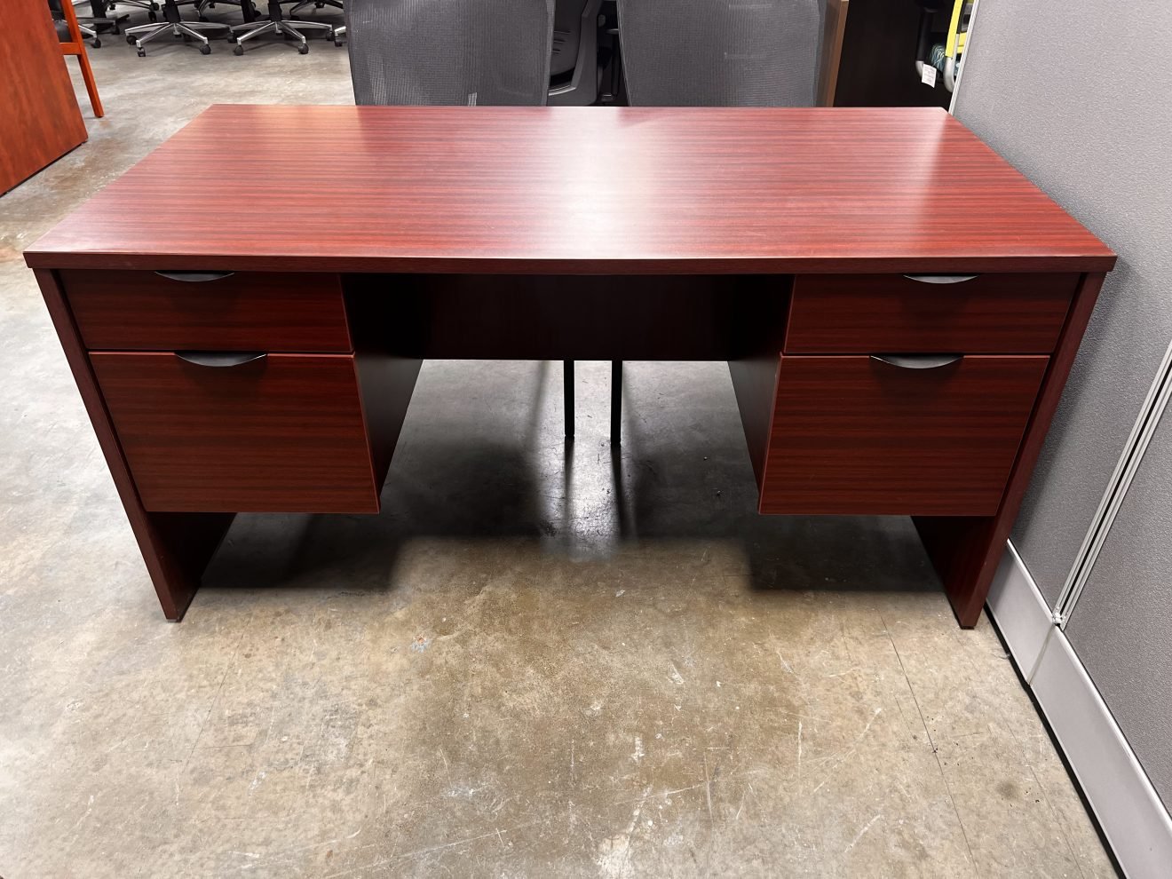 STAR Double Pedestal Desk