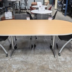 STEELCASE 7' Conference Table