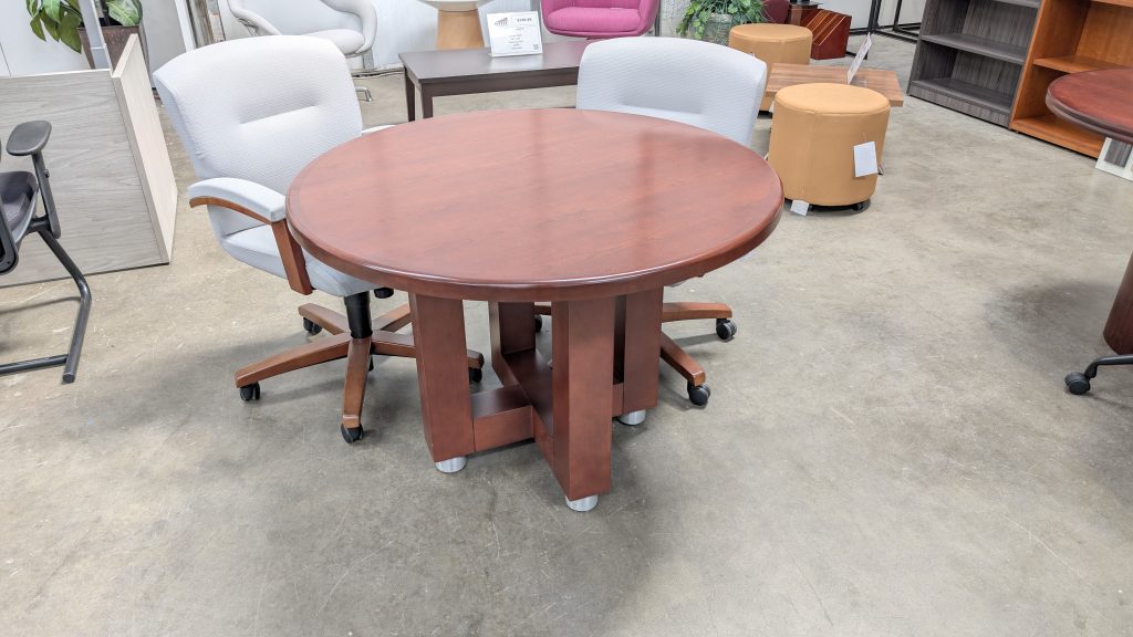 STEELCASE 42" Conference Table Trestle Base