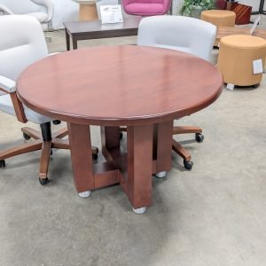 STEELCASE 42" Conference Table Trestle Base