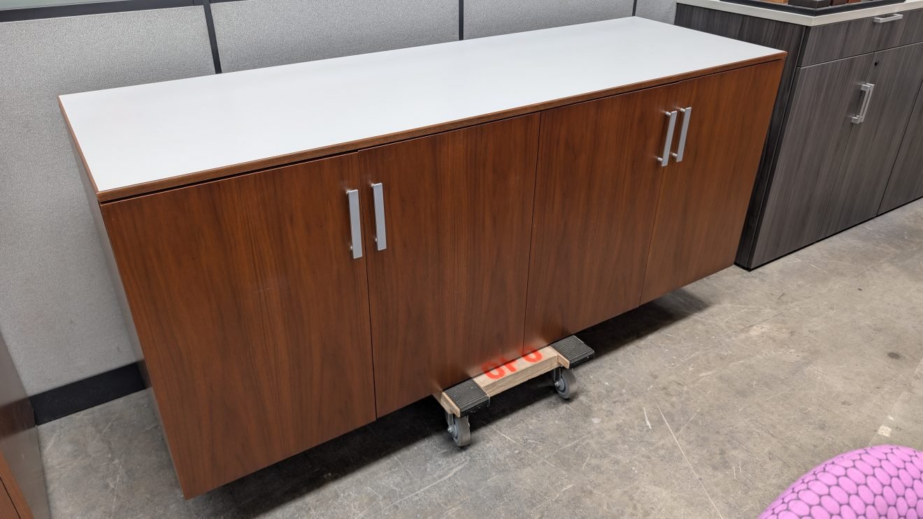 MEDIA 4-Door Storage Credenza