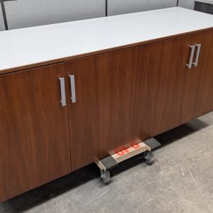MEDIA 4-Door Storage Credenza