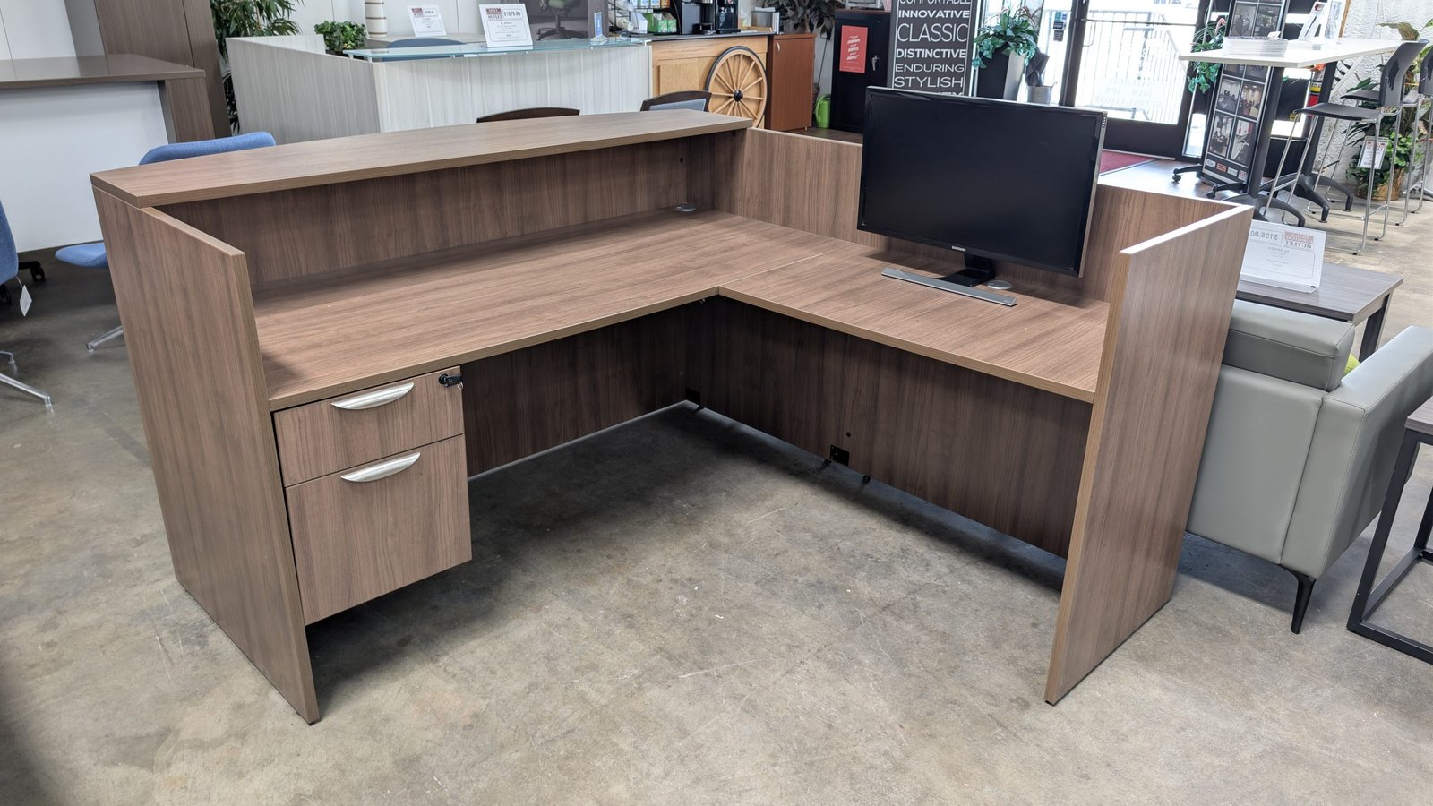 OFFICE SOURCE Reception Desk