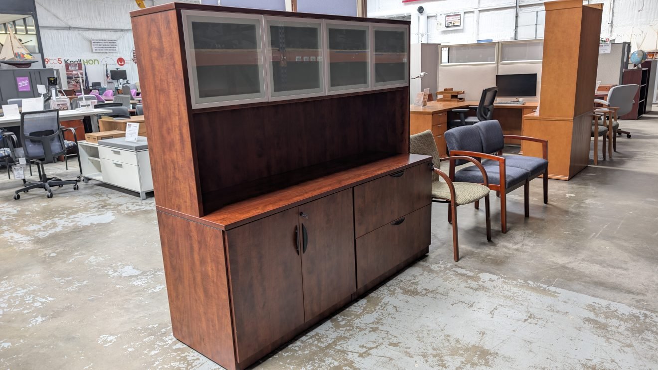OFFICES TO GO Lateral File & Storage Credenza
