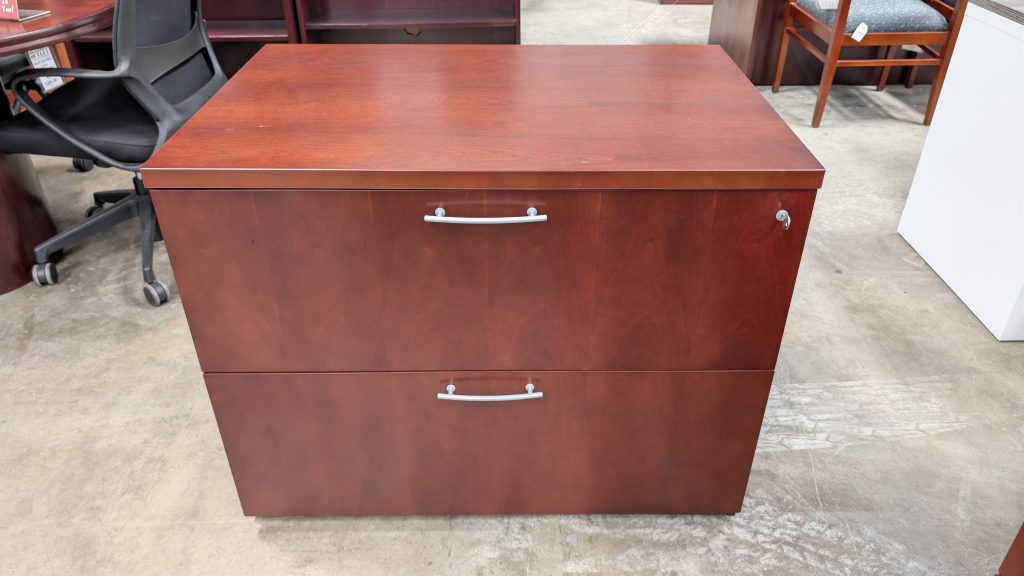 STEELCASE Two Drawer Lateral File Cabinet