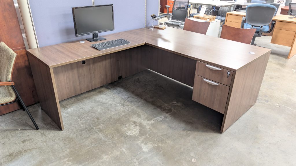 Office Source Desk Left Return