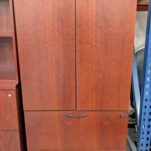 KIMBALL Three Shelf Bookcase