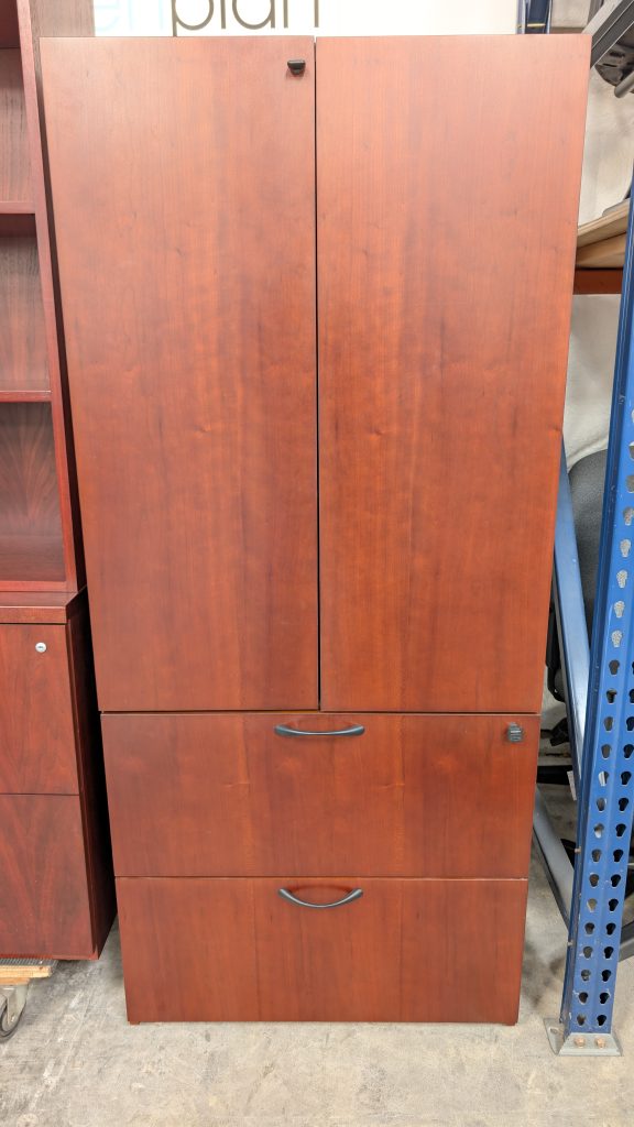 KIMBALL Three Shelf Bookcase