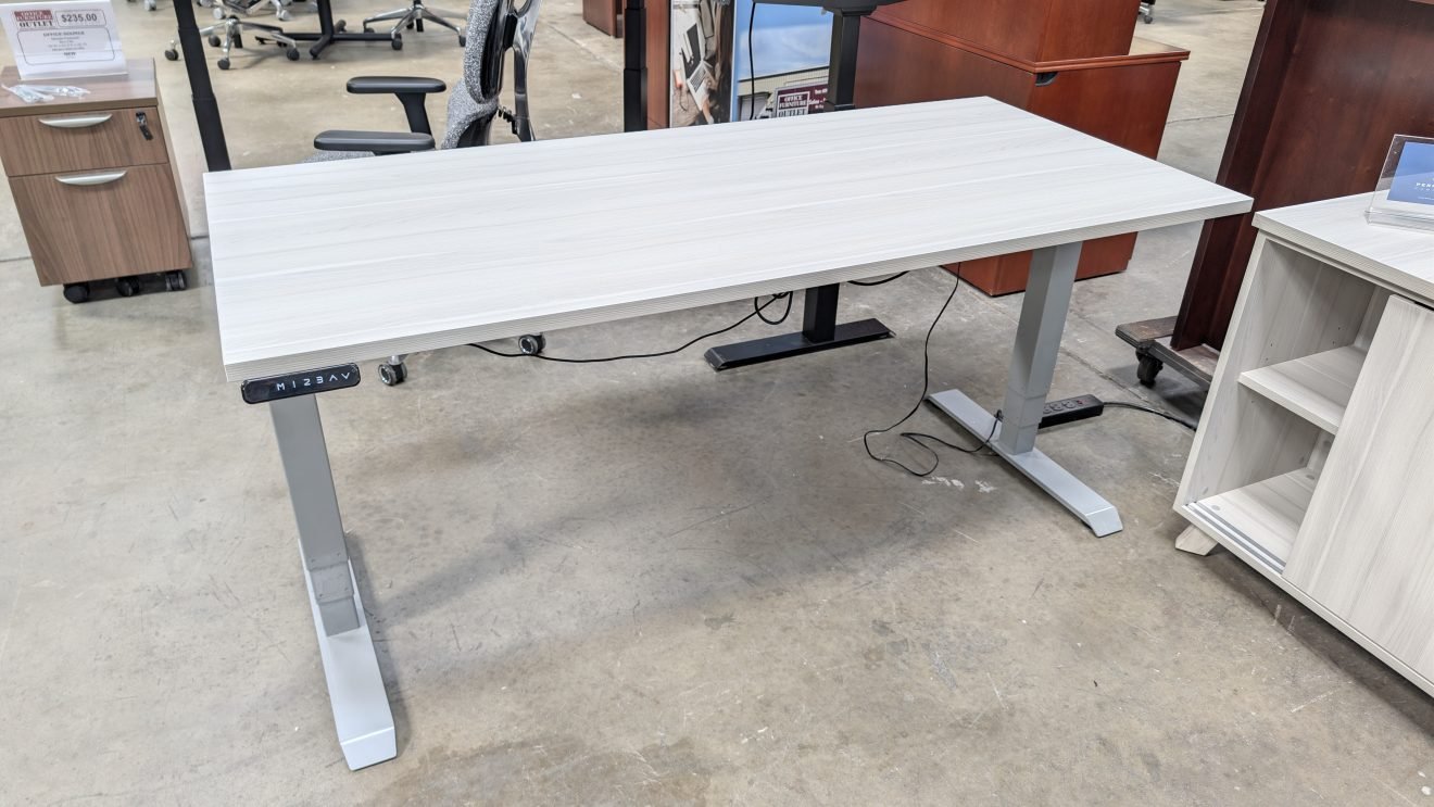 PL SERIES AIS Sit to Stand Desk