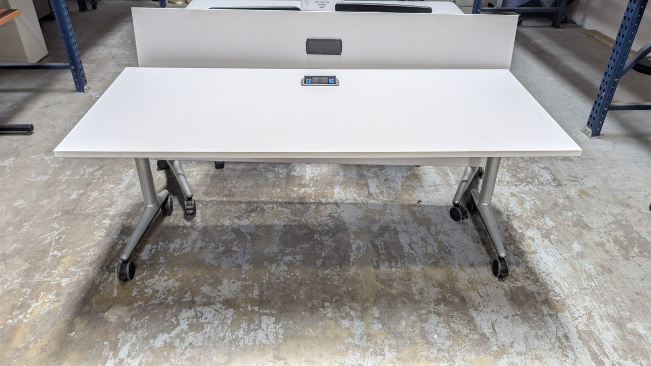 STEELCASE COALESSE Flip-Top Rolling Training Table