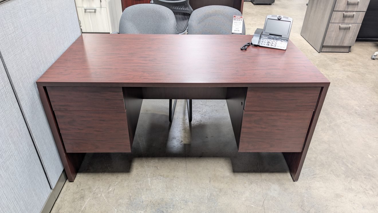 STAR Double Pedestal Desk