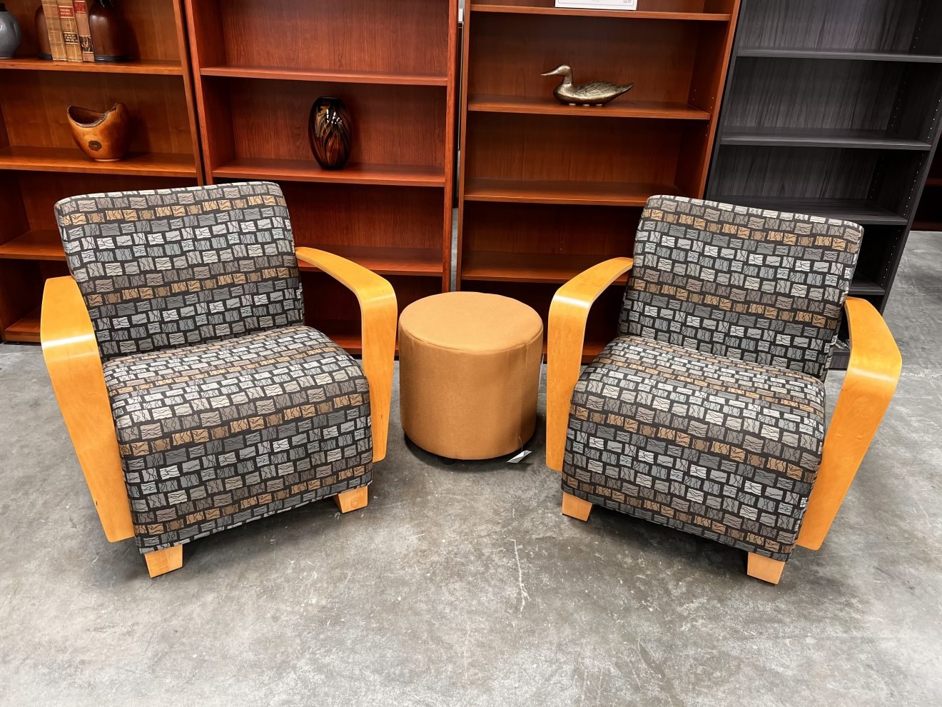 STEELCASE Turnstone Jenny Club Lounge Chair