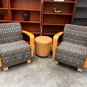 STEELCASE Turnstone Jenny Club Lounge Chair