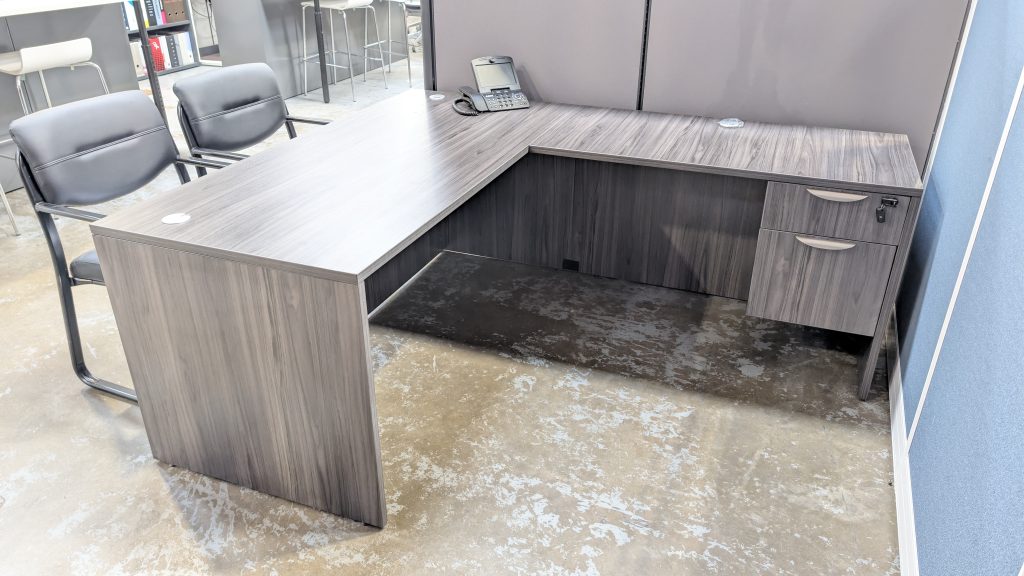 Office Source Right Return Desk