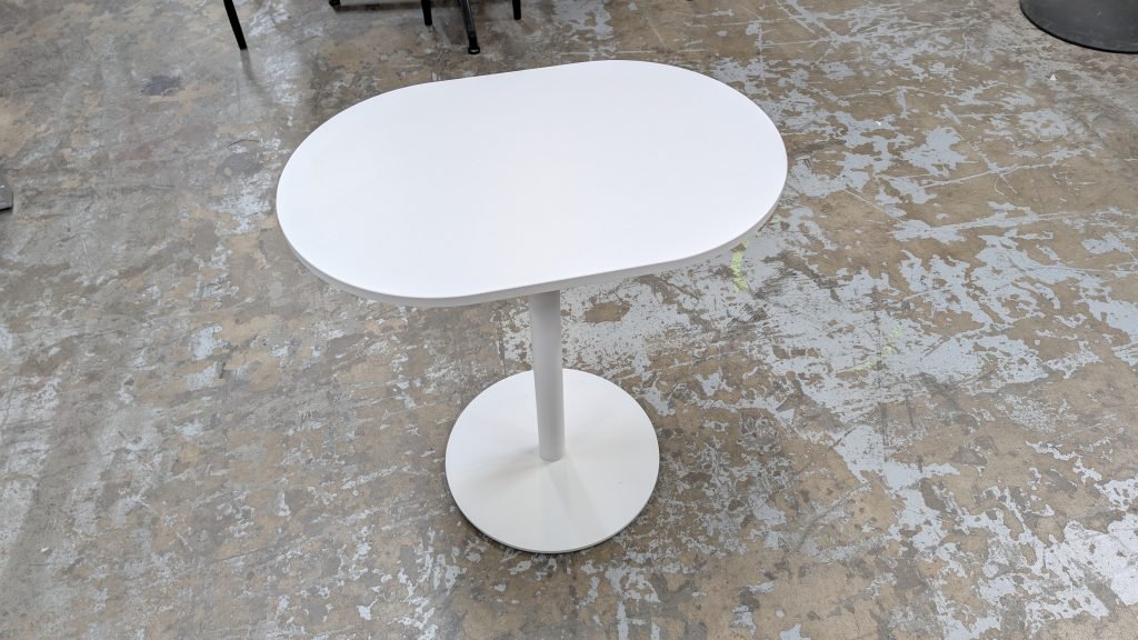 POPPIN - TUCKER Oval Side Table