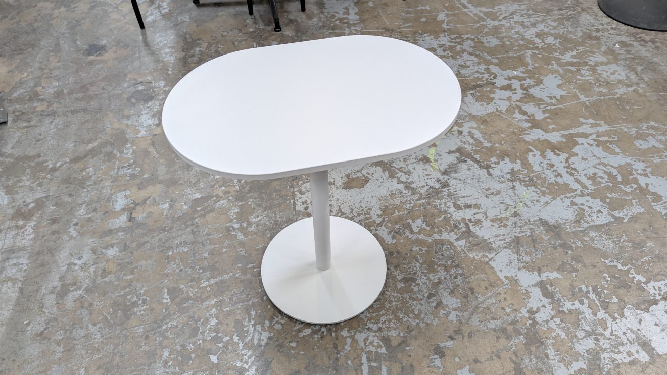 POPPIN - TUCKER Oval Side Table