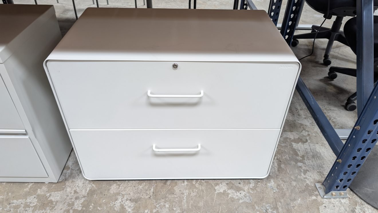 POPPIN - STOW 36" Lateral File Cabinet