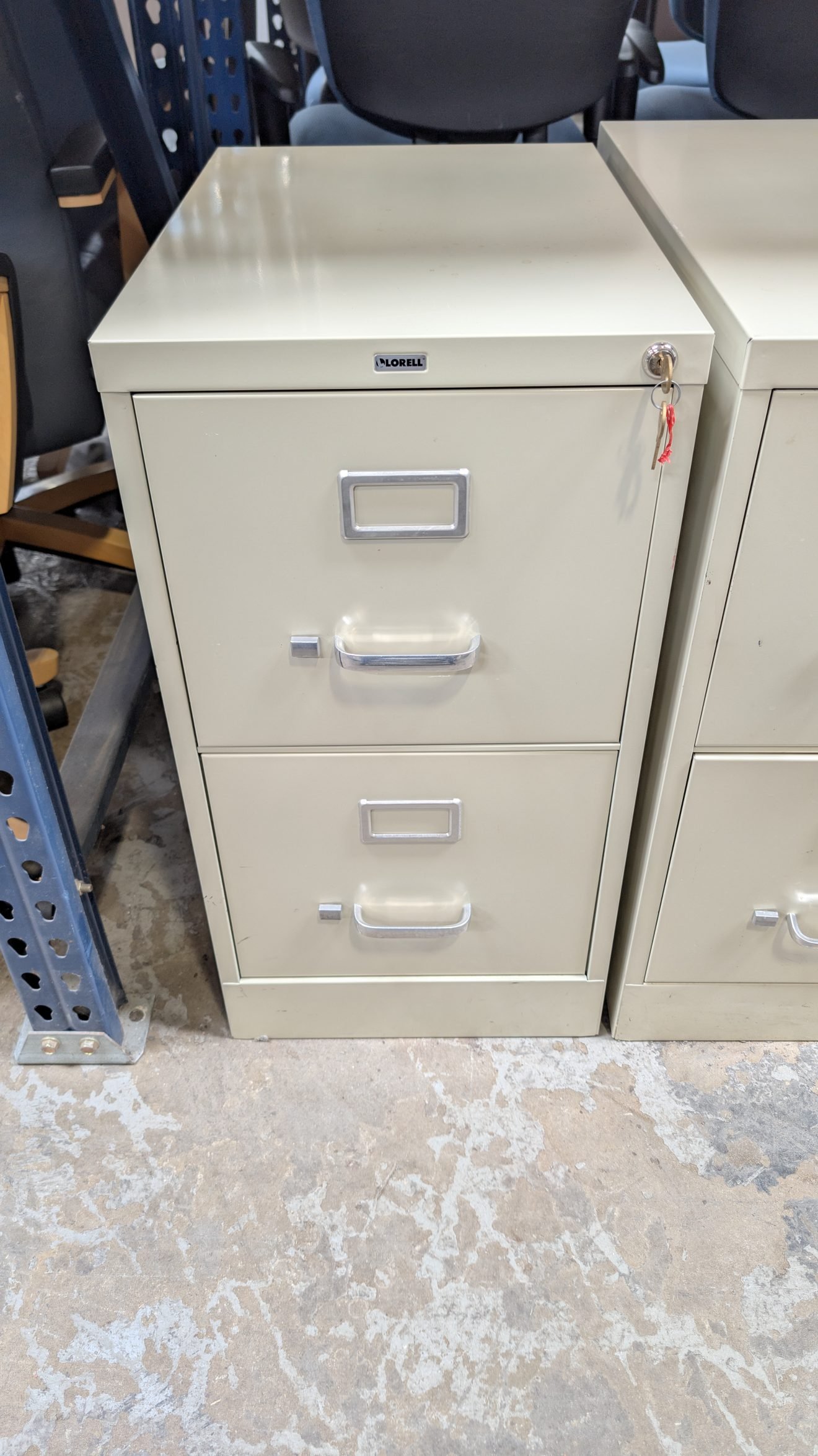 LORELL File Cabinet 2 Drawer