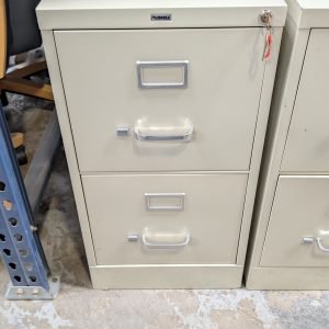 LORELL File Cabinet 2 Drawer