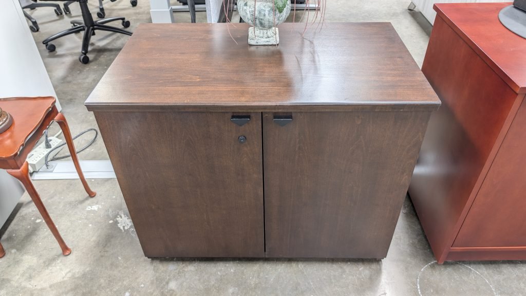 NATIONAL HILAND Double Door Storage Cabinet