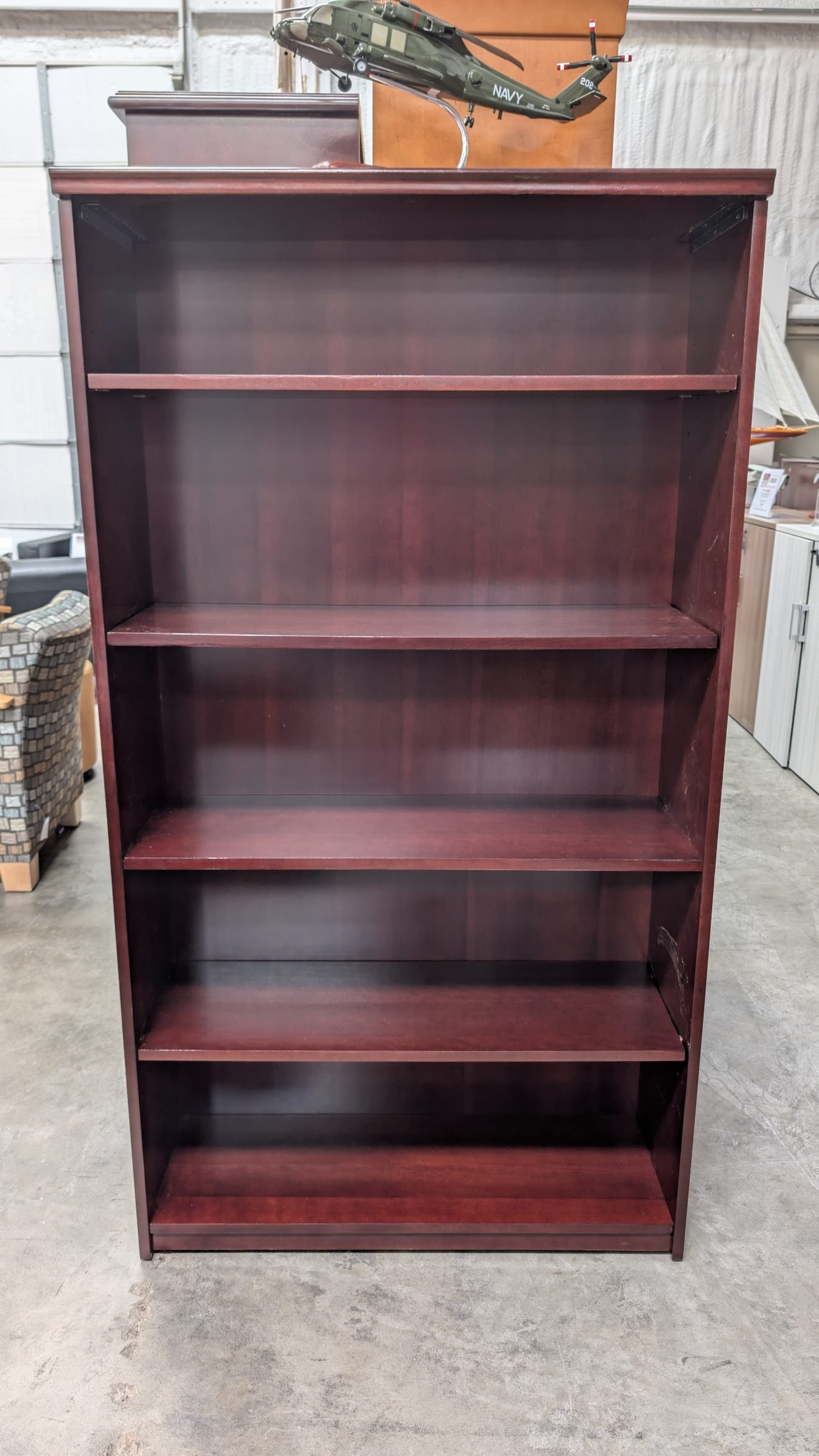 NATIONAL 5 Shelf Bookcase