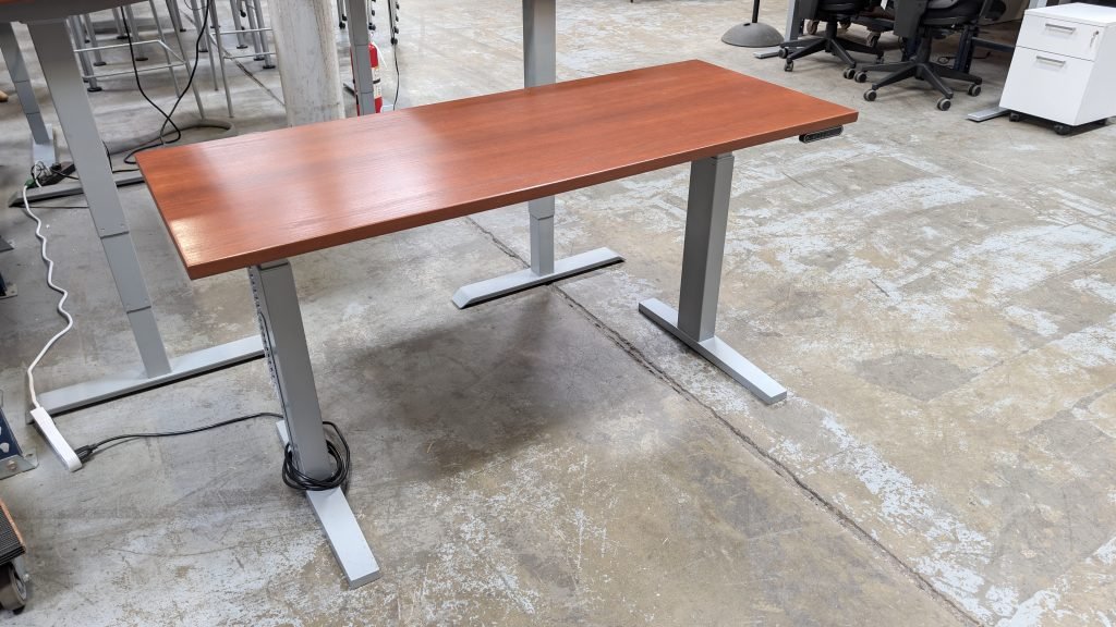TEKNION Sit to Stand Desk