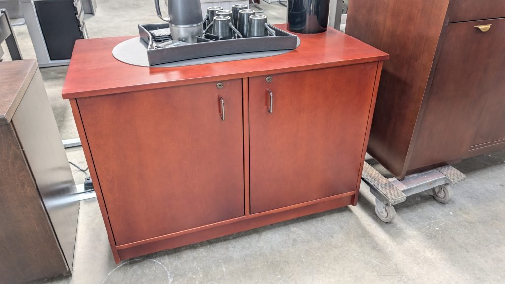 MEDIA CABINET Two Door Utility Cabinet