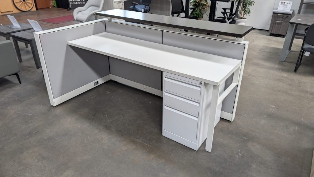 HERMAN MILLER - PASSAGE Reception Station