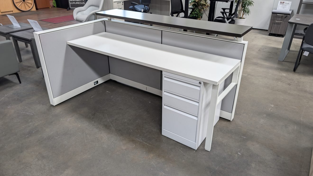 HERMAN MILLER - PASSAGE Reception Station