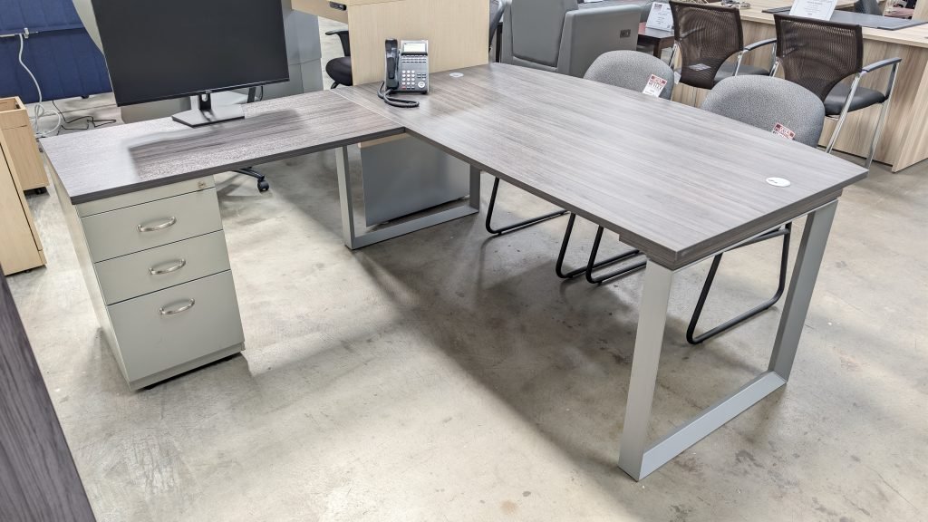OFFICE SOURCE Bowfront Desk