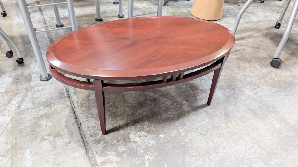OFS Oval Coffee Table