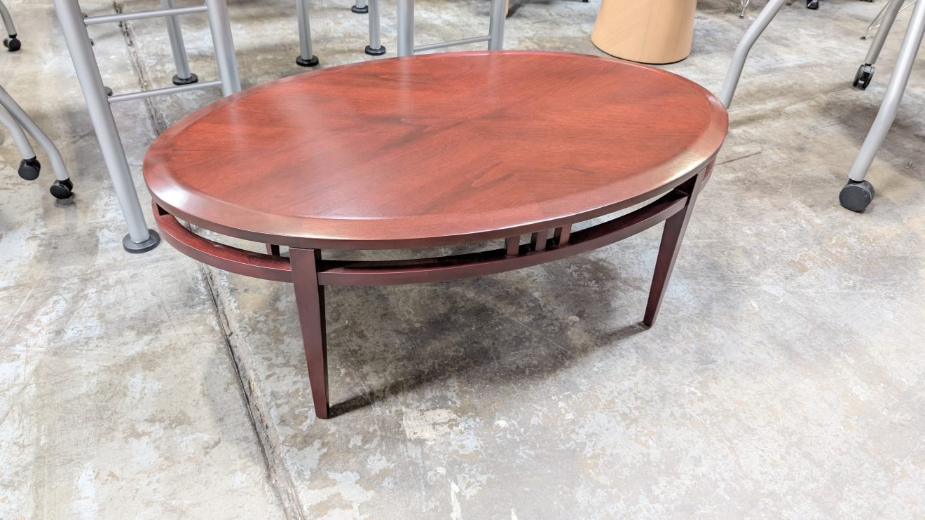 OFS Oval Coffee Table
