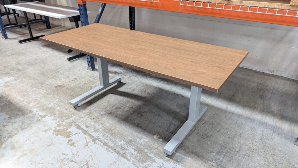 TEKNION Training Table - Height Adjustable