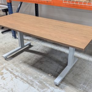 TEKNION Training Table - Height Adjustable