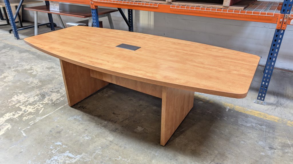 PL SERIES 6' Boat Shaped Conference Table