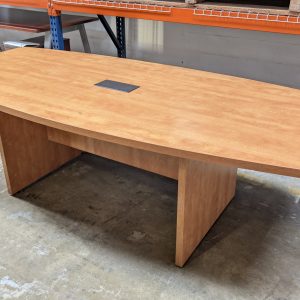 PL SERIES 6' Boat Shaped Conference Table