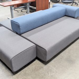 POPPIN - BLOCK PARTY GILLIGAN Modular Soft Seating Island