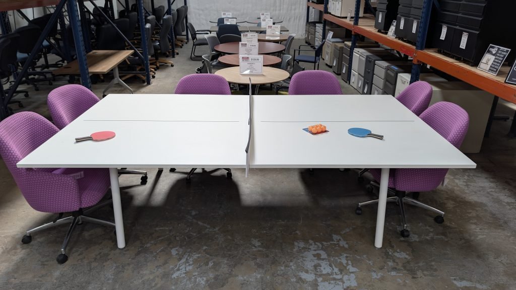 POPPIN Ping-Pong Conference Table