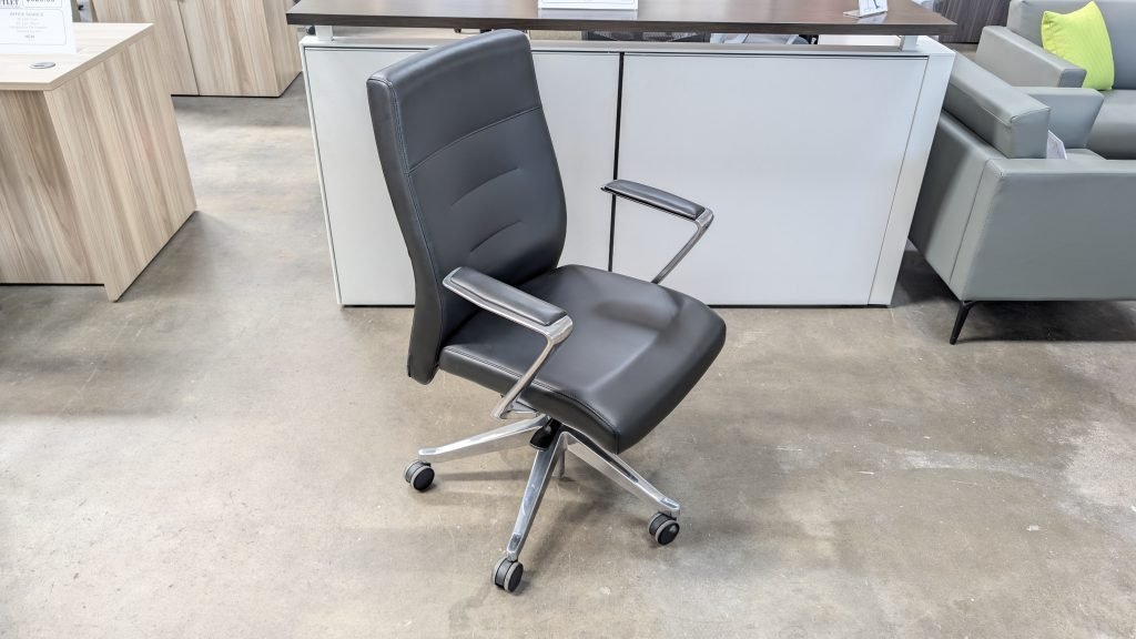 BUZZ SEATING LOD70 Series Mid-Back Conference Chair