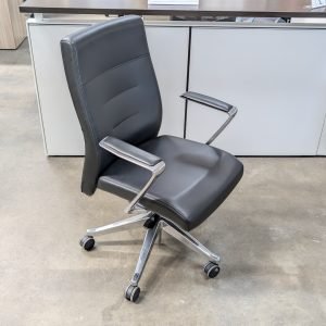 BUZZ SEATING LOD70 Series Mid-Back Conference Chair