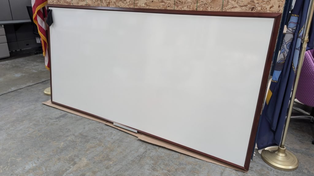 8 ft. Magnetic Whiteboard